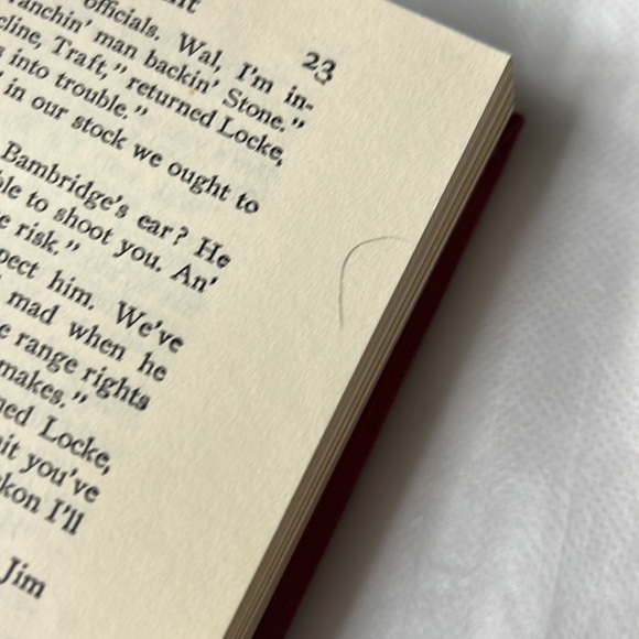 THE HASH KNIFE OUTFIT BY ZANE GREY VINTAGE CLOTH HARDCOVER BOOK 1961 - Picture 12 of 16